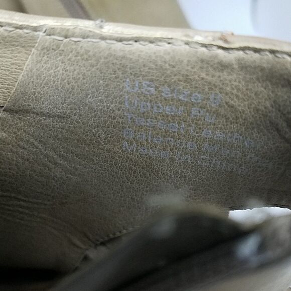 Very Volatile Poca Fringe City Bootie Los Angeles Tan Tassel Heels (9) - Picture 9 of 9